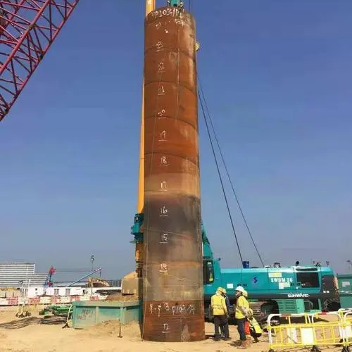 眉山钢护筒有哪些型号