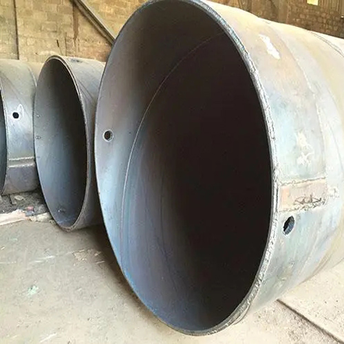 眉山钢护筒的生产工艺主要包括以下步骤